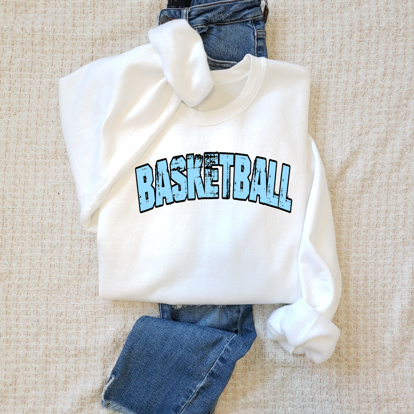 Thunder Basketball - Tank, Tee, Crew
