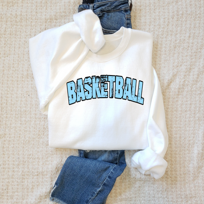 Thunder Basketball - Tank, Tee, Crew