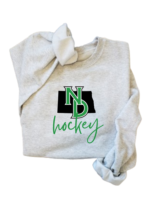Team ND Hockey - Tee, Crew, Hoodie