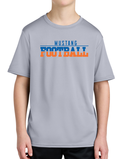 School FOOTBALL Dry Fit Tee