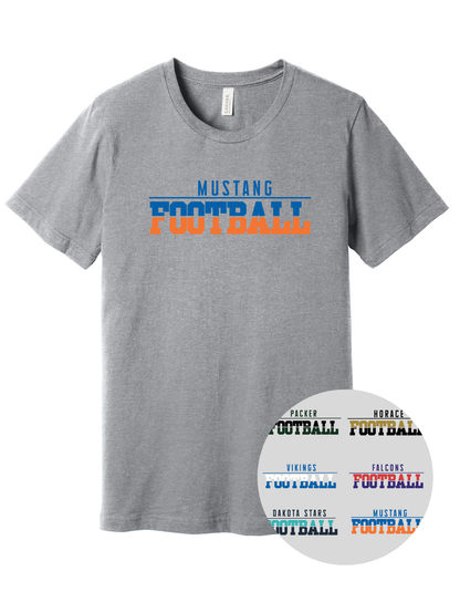 School FOOTBALL Cotton Tee