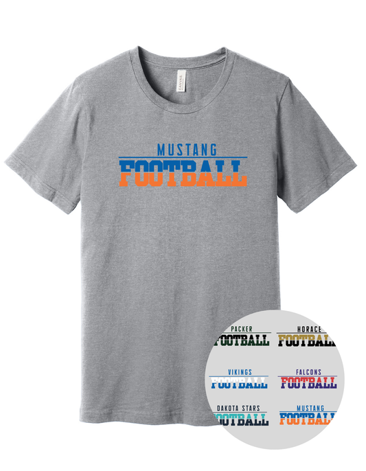 School FOOTBALL Cotton Tee