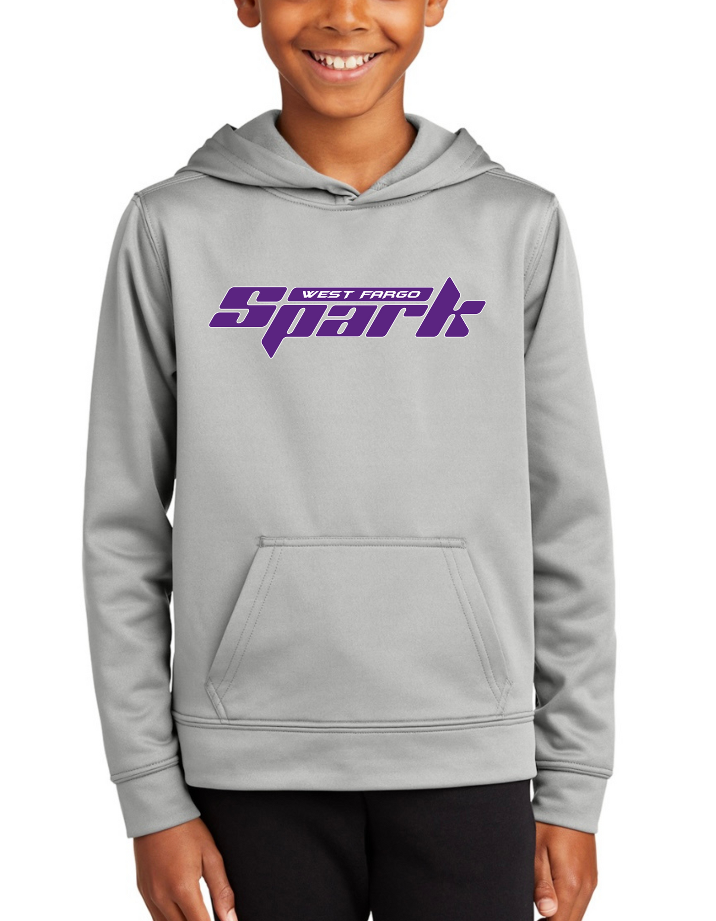 Spark Basketball Youth Hoodie