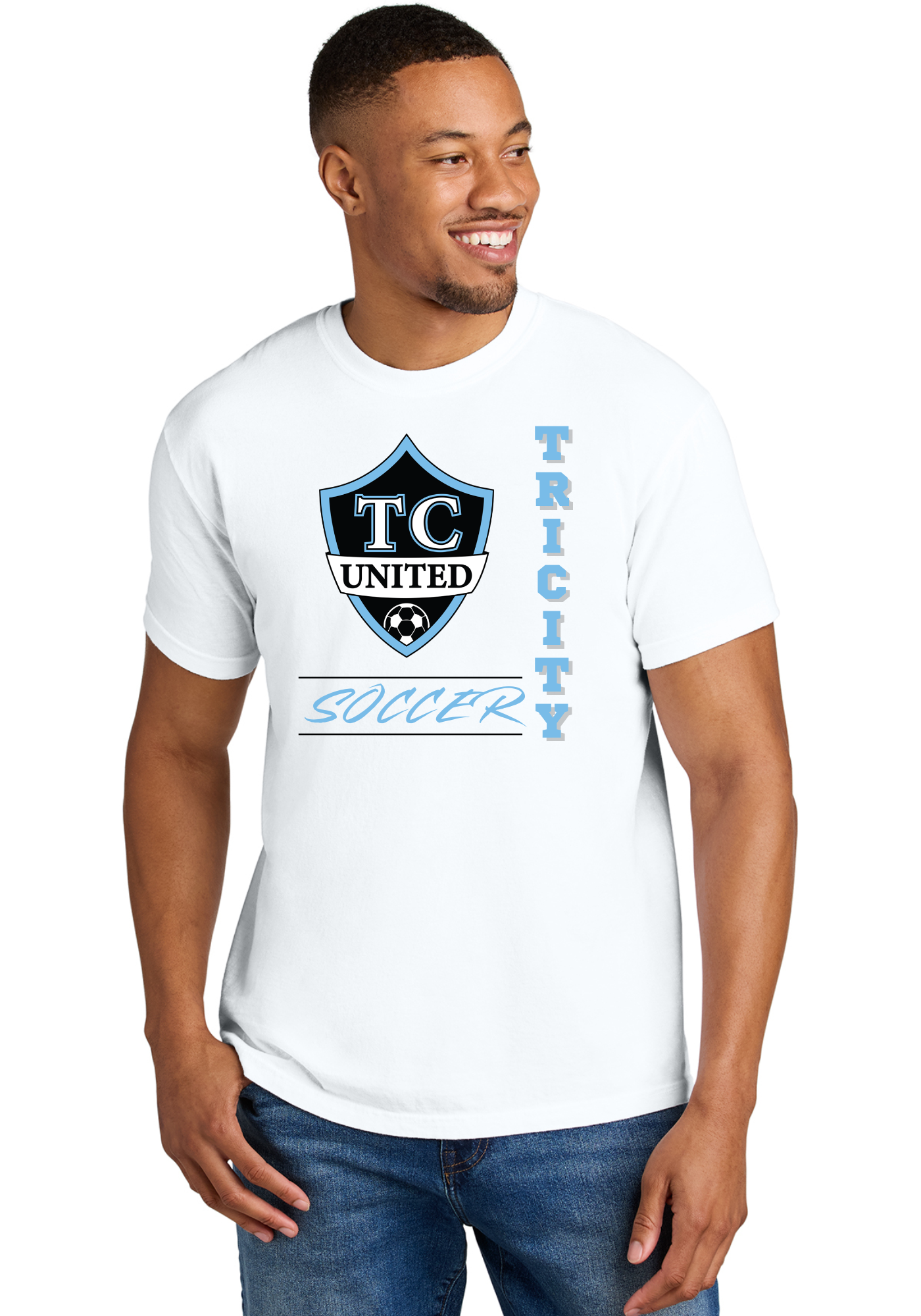 Tri City United Tee, Long Sleeve or Hoodie