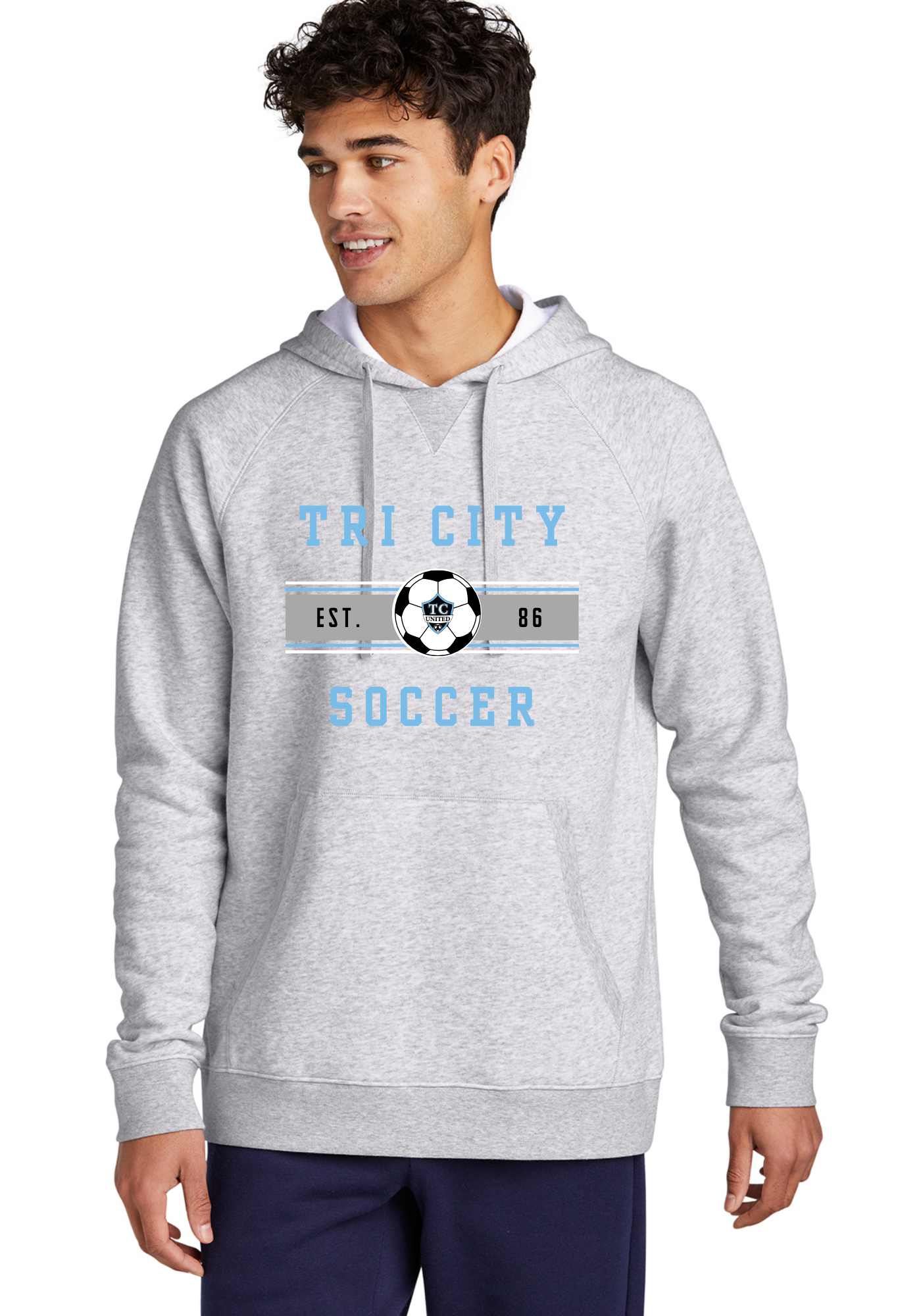 Tri City United Tee, Long Sleeve or Hoodie