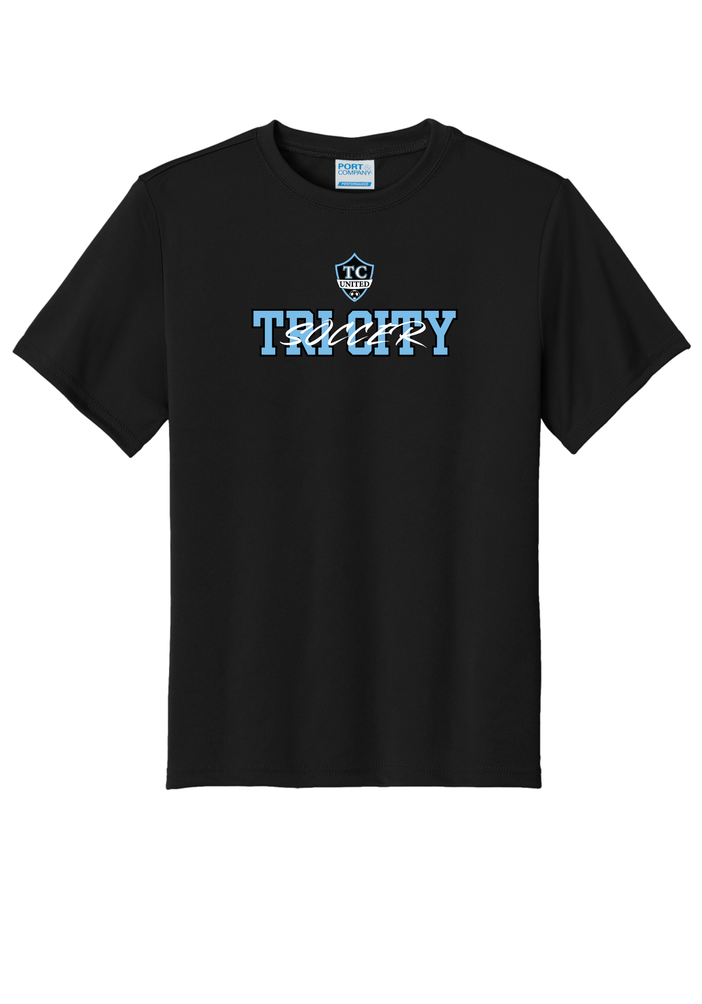 Tri City United Tee, Long Sleeve or Hoodie