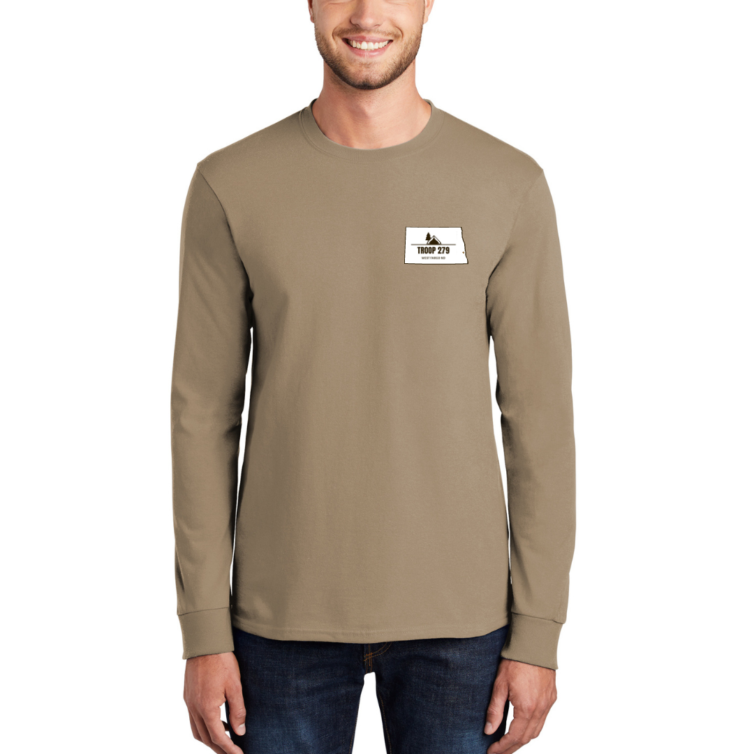 Boy Scout Long Sleeve Top