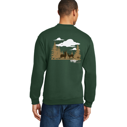 Adult Crew Sweatshirt