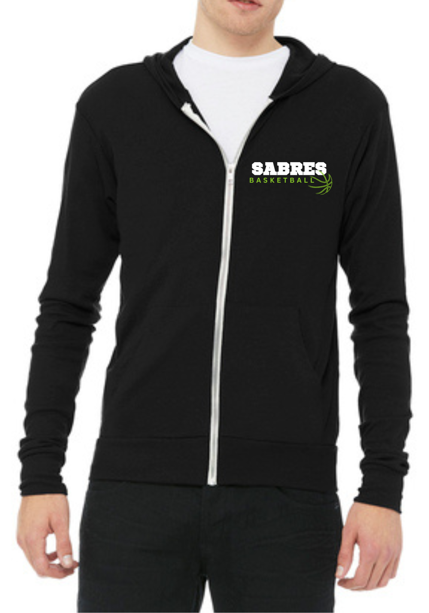 Sabres Full Zip