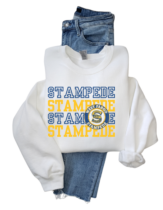 Stampede ST016 Crew or Hoodie