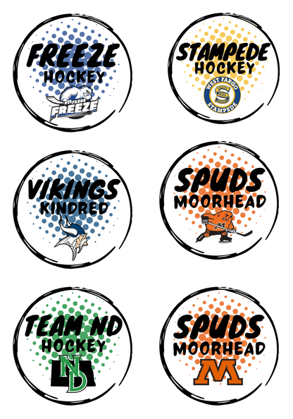 Splatter Circle TEAM Oversized Sweatshirt Blanket
