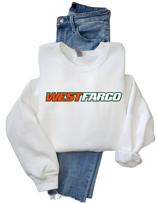 WF Softball Logo Tank, Tee, Crew