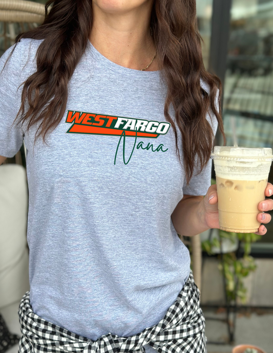 West Fargo Softball Nana Tee