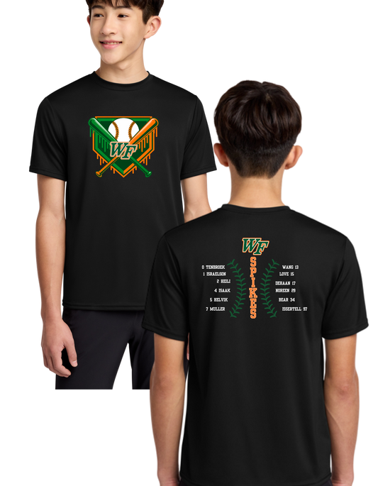 WFB Spikes Roster Tee