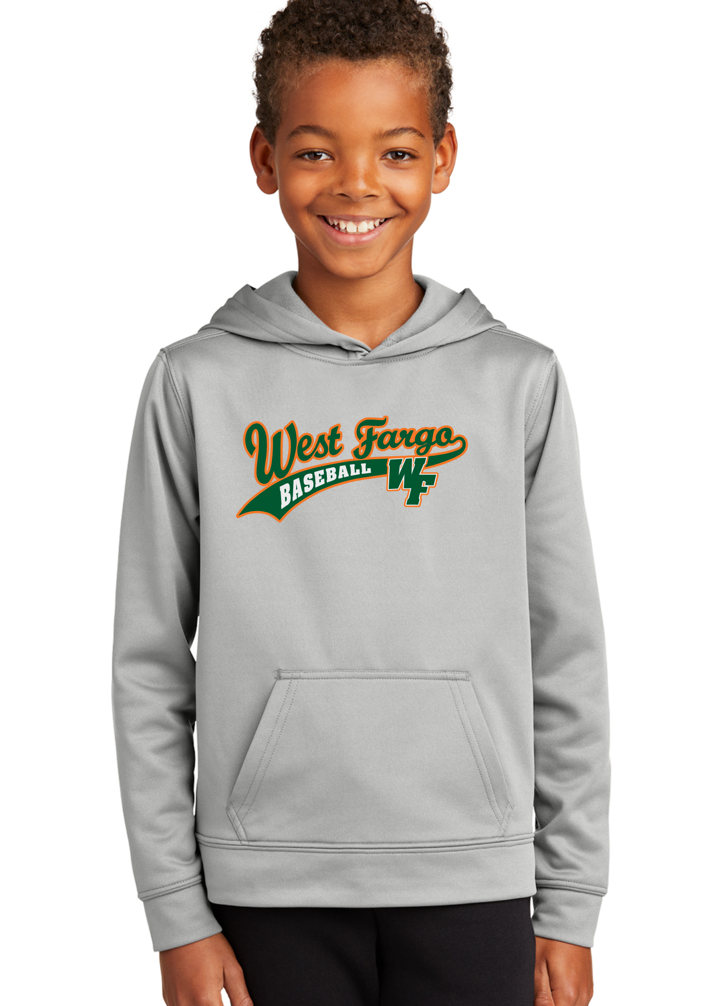 West Fargo Baseball Dri Fit Hoodie WFB01