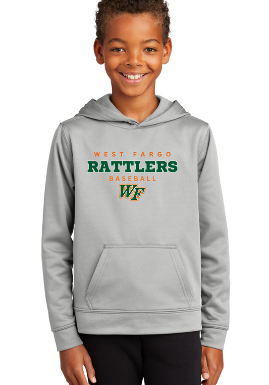 West Fargo Rattlers Youth Baseball WFB18