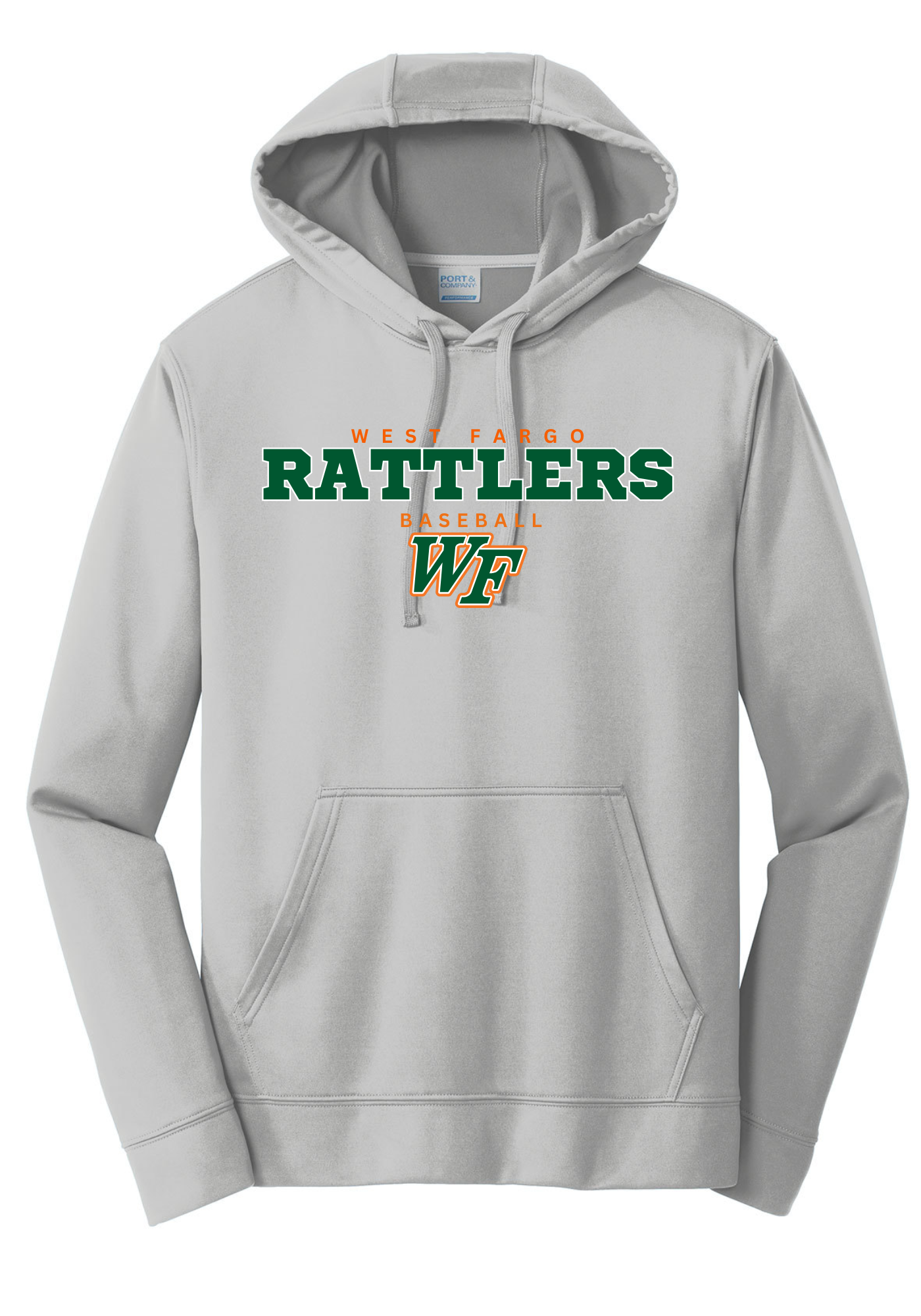 WF Rattlers Tee, Long Sleeve, Crew or Hoodie