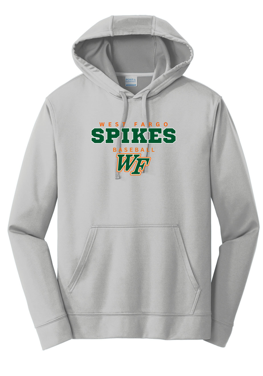WF Spikes Tee, Long Sleeve, Crew or Hoodie