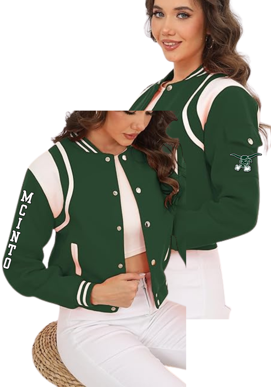 West Fargo Packers Varsity Jacket Customizations