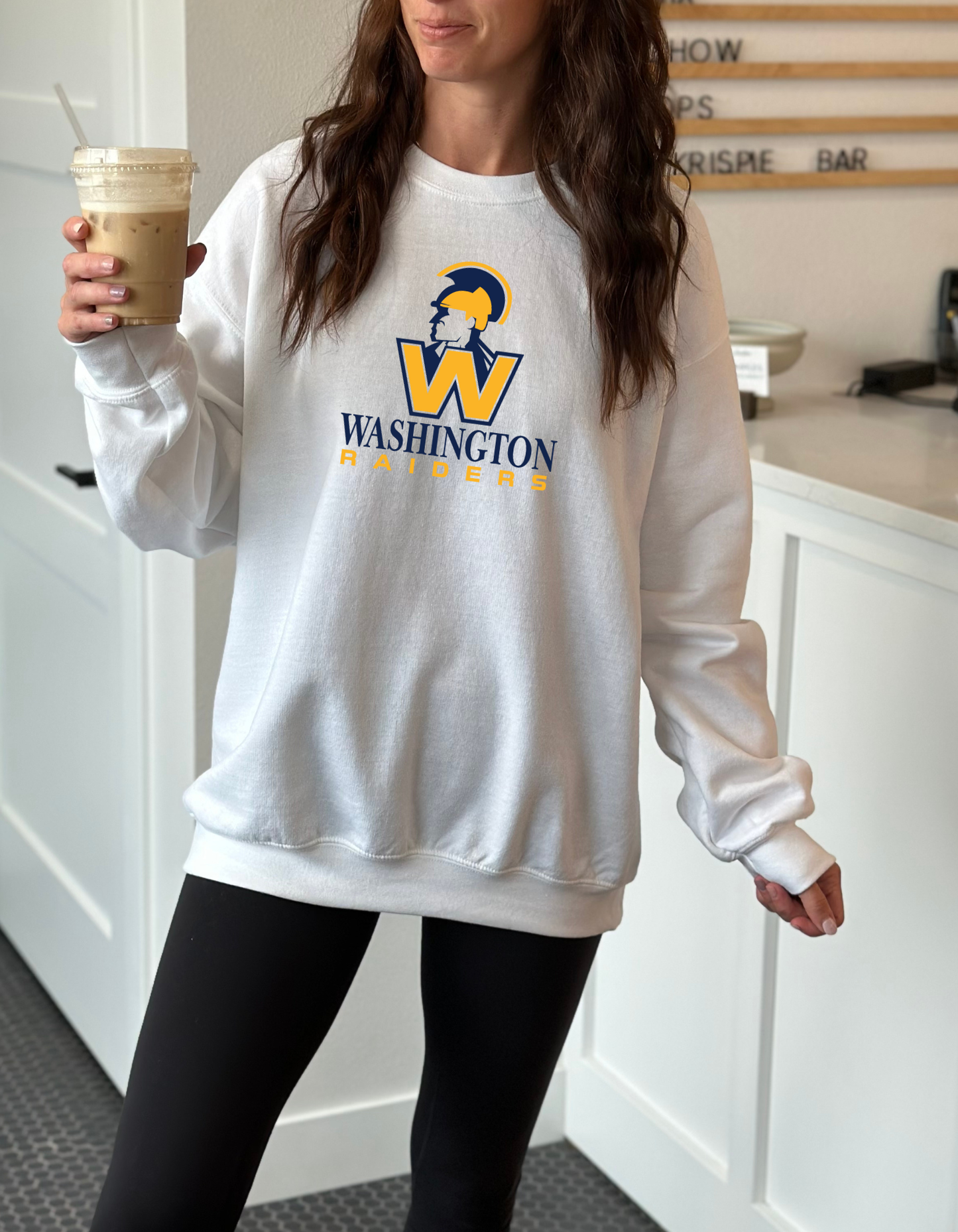 Washington Raiders Elementary Tee or Crew - Youth & Adult