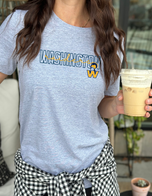 Washington Raiders Tee, Crew, or Hoodie - Youth & Adult