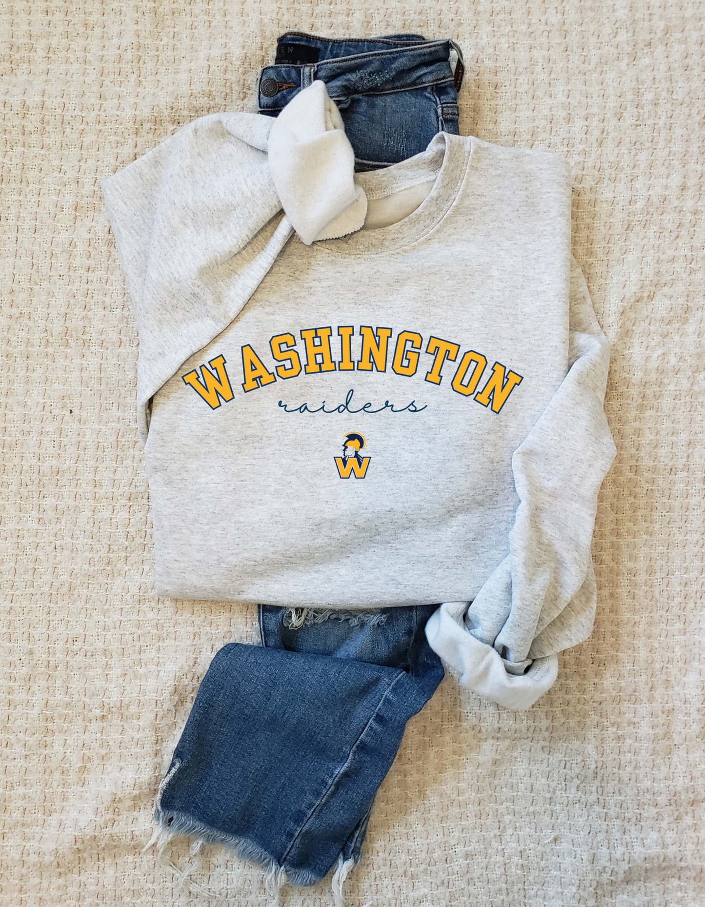 Washington Raiders Tee, Crew, or Hoodie - Youth & Adult