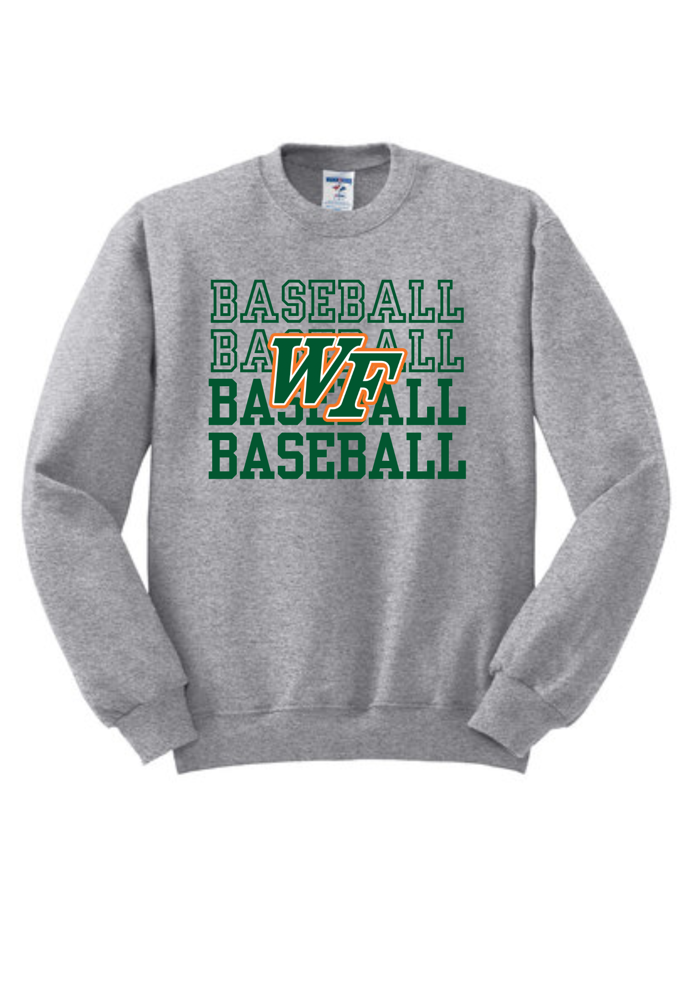 Repeating WF Baseball Tee, Crew, or Hoodie