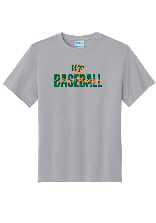 WF Baseball Tee, Long Sleeve, Crew or Hoodie