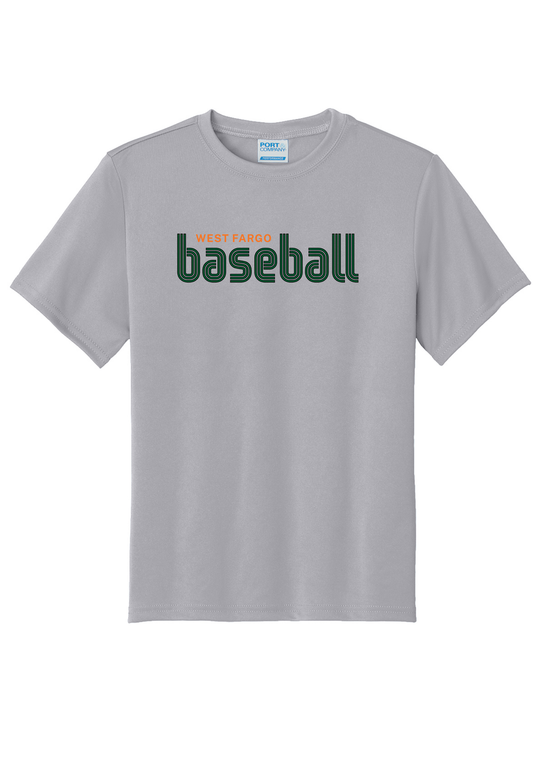 WF Lined Baseball Tee, Long Sleeve, Crew or Hoodie