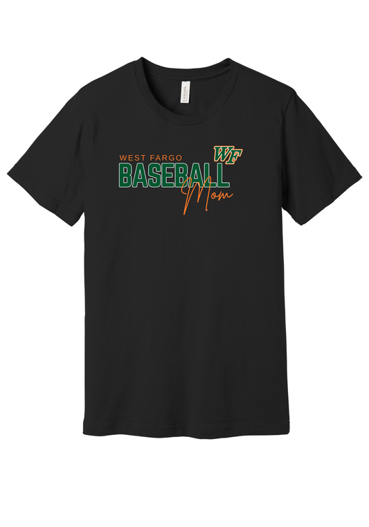 WF Baseball Name Tee, Long Sleeve, Crew or Hoodie
