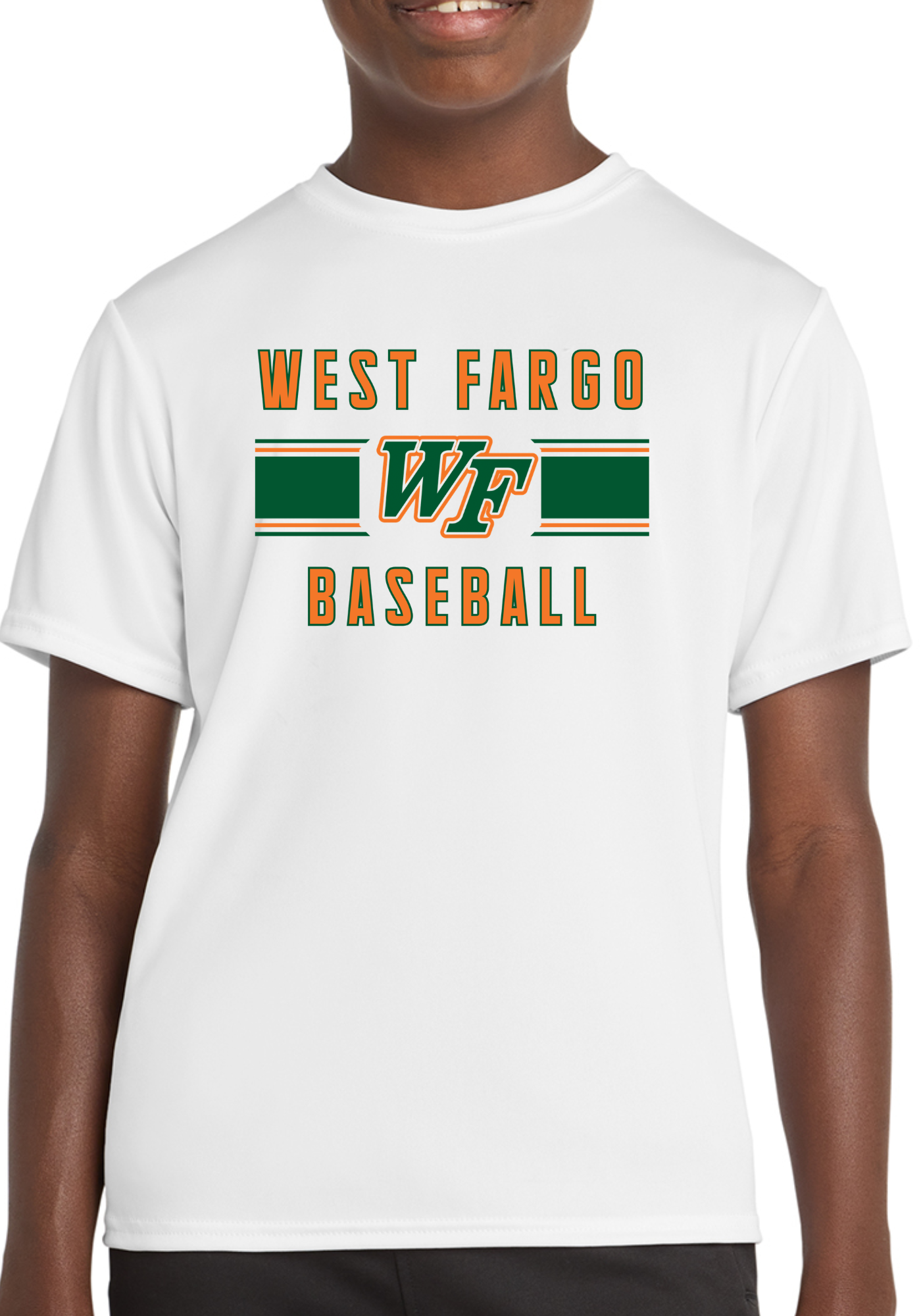 WF Baseball Tee, Long Sleeve, Crew or Hoodie