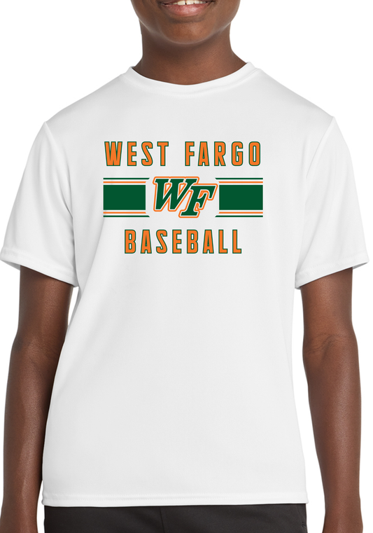 WF Baseball Tee, Long Sleeve, Crew or Hoodie