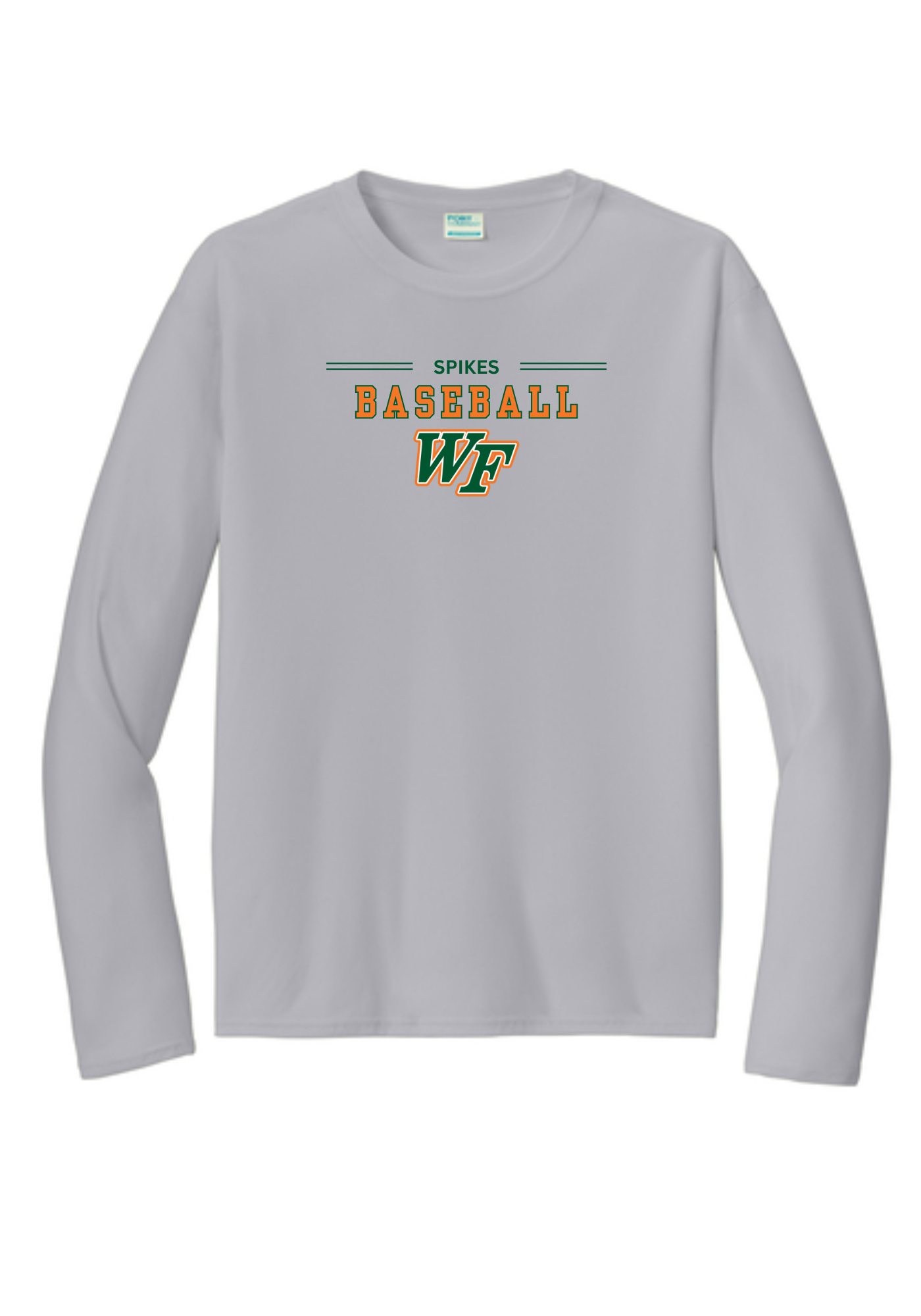 WF Spikes Tee, Long Sleeve, Crew or Hoodie