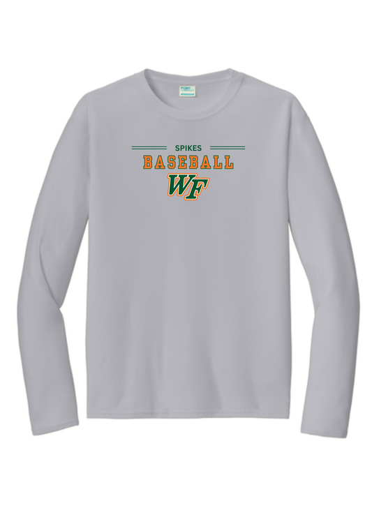 WF Spikes Tee, Long Sleeve, Crew or Hoodie