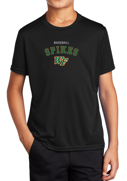 WF Spikes Tee, Long Sleeve, Crew or Hoodie