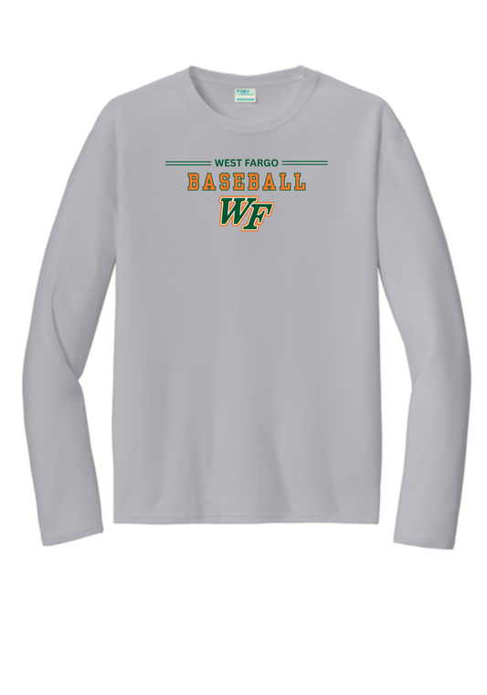 WF Baseball Dry Fit Tee, Long Sleeve or Hoodie