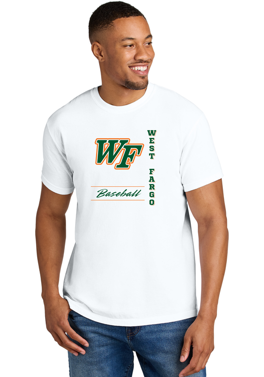 Vertical WF Baseball Dry Fit Tee or Hoodie