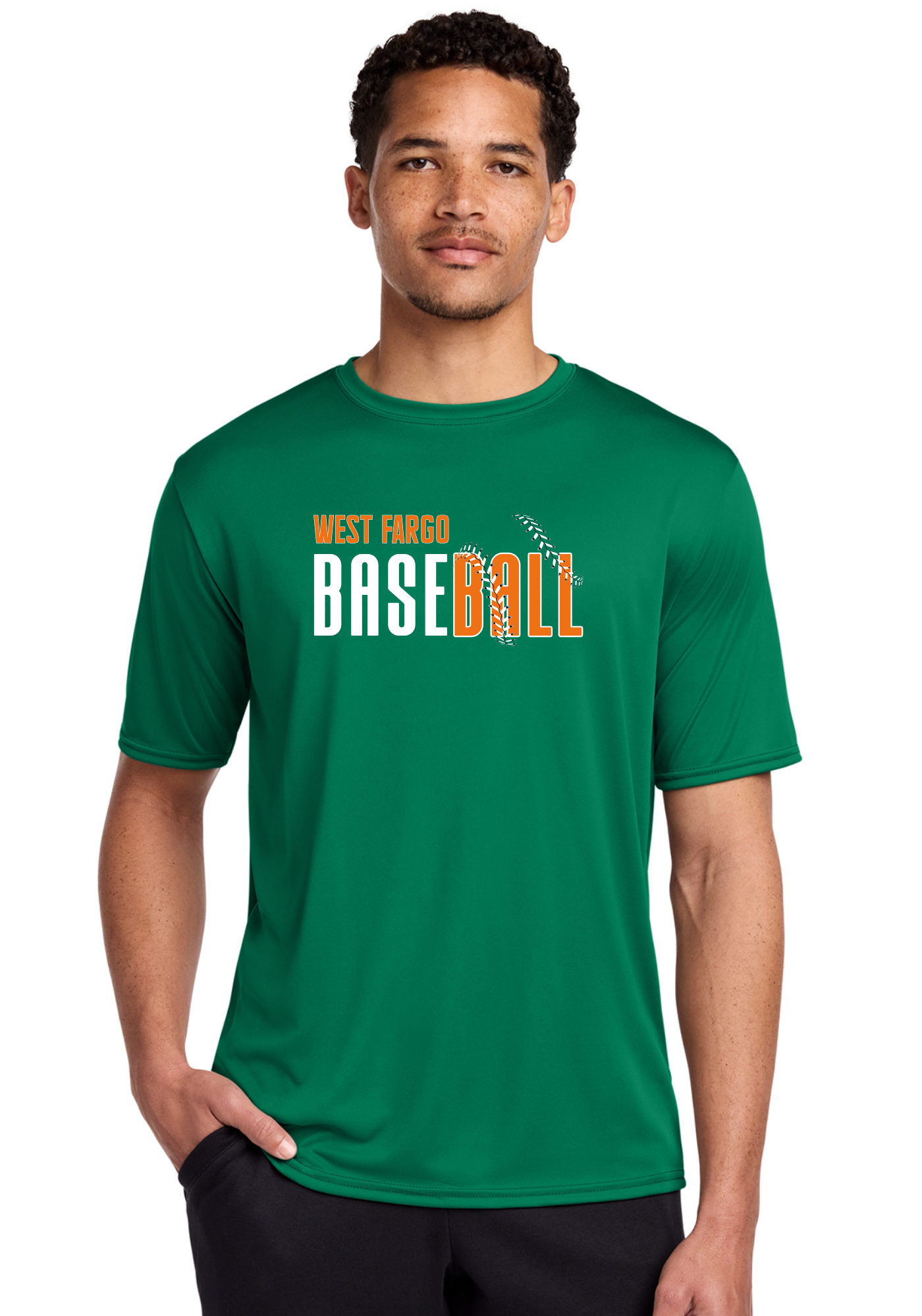 WF Baseball Stitches Dry Fit Tee