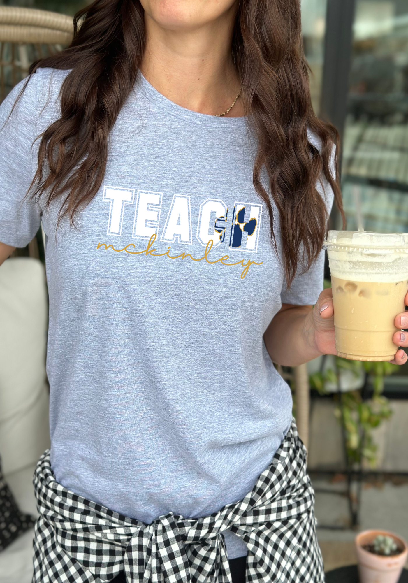 Teach McKinley Tee or Crew