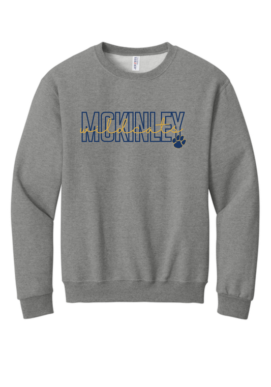 McKinley Wildcats Tee or Crew