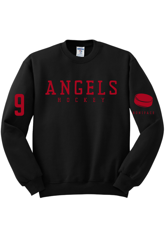Angels Hockey Custom Crew