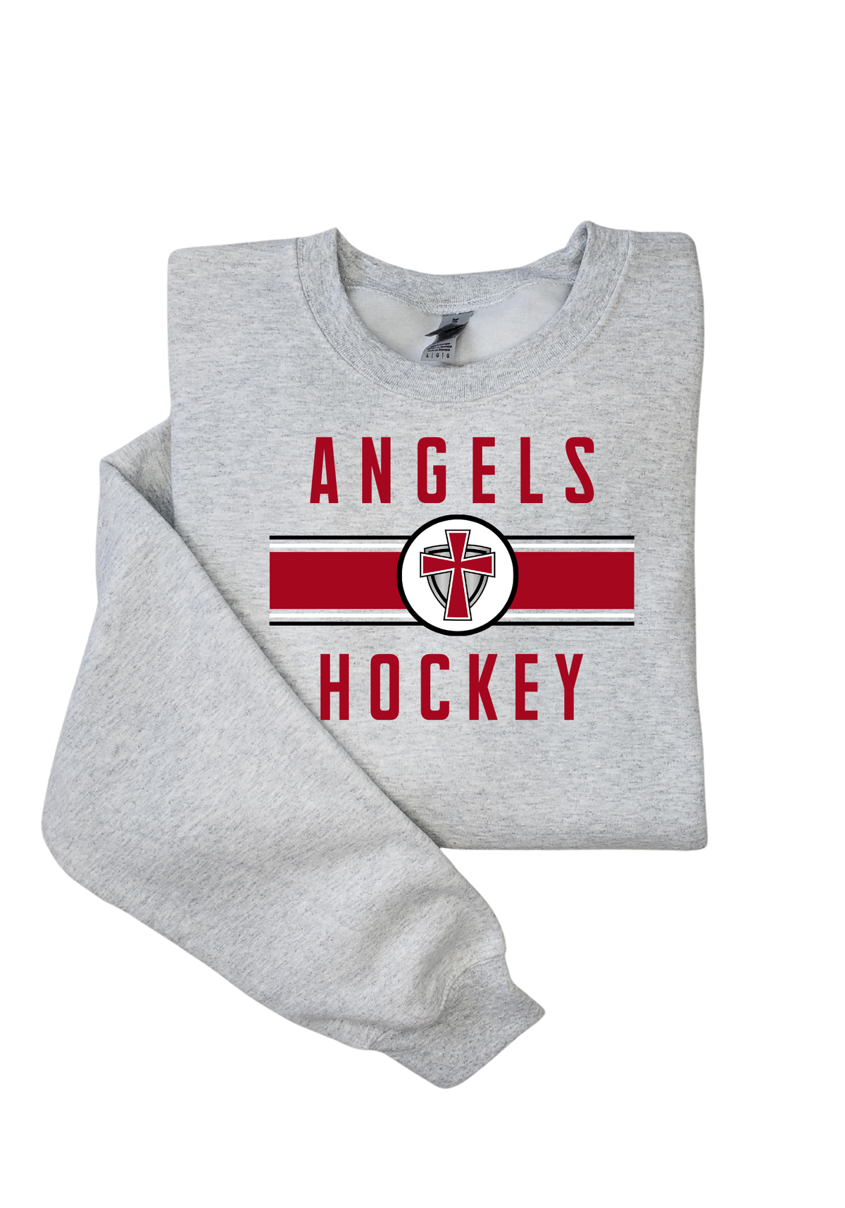 Angels Hockey Adult Tee, Long Sleeve or Hoodie