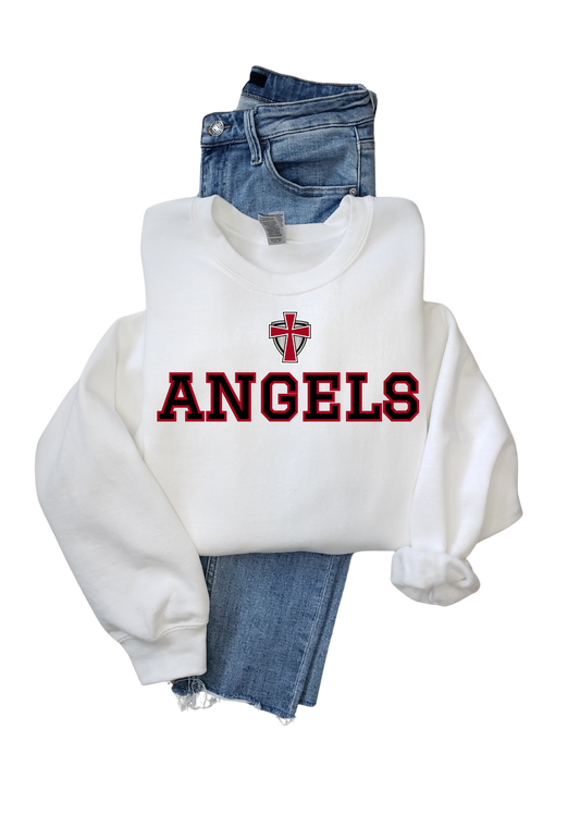 Angels Adult Tee, Long Sleeve or Hoodie