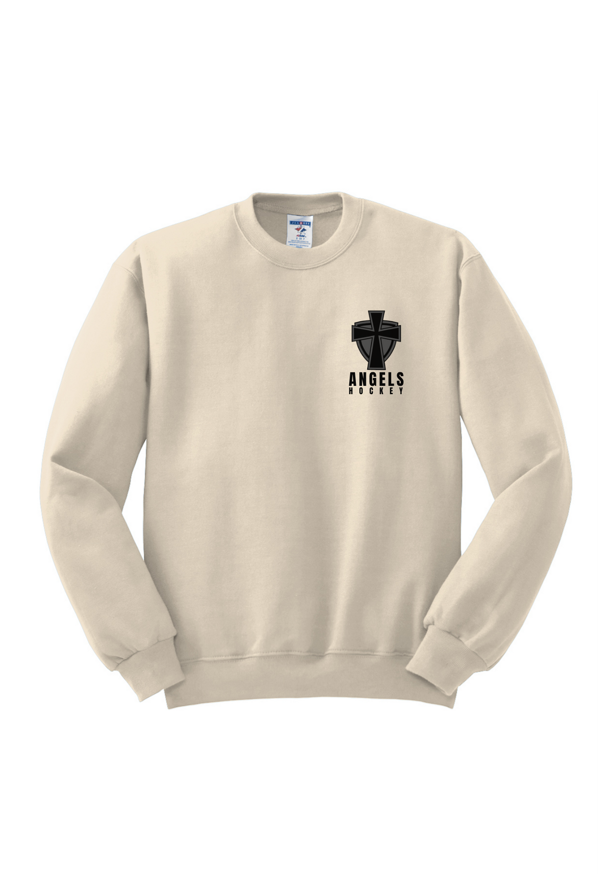 Angels Pocket Adult Long Sleeve or Hoodie
