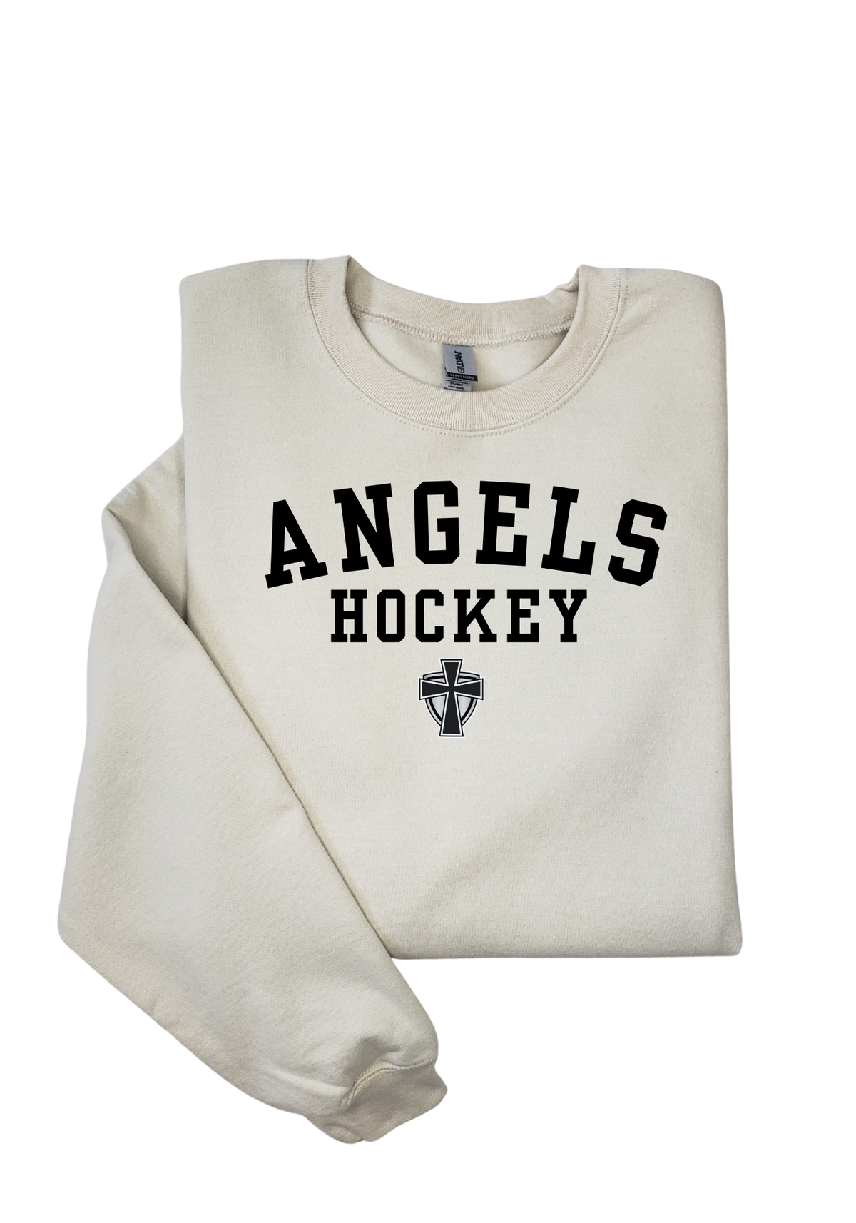 Angels Hockey Adult Long Sleeve or Hoodie