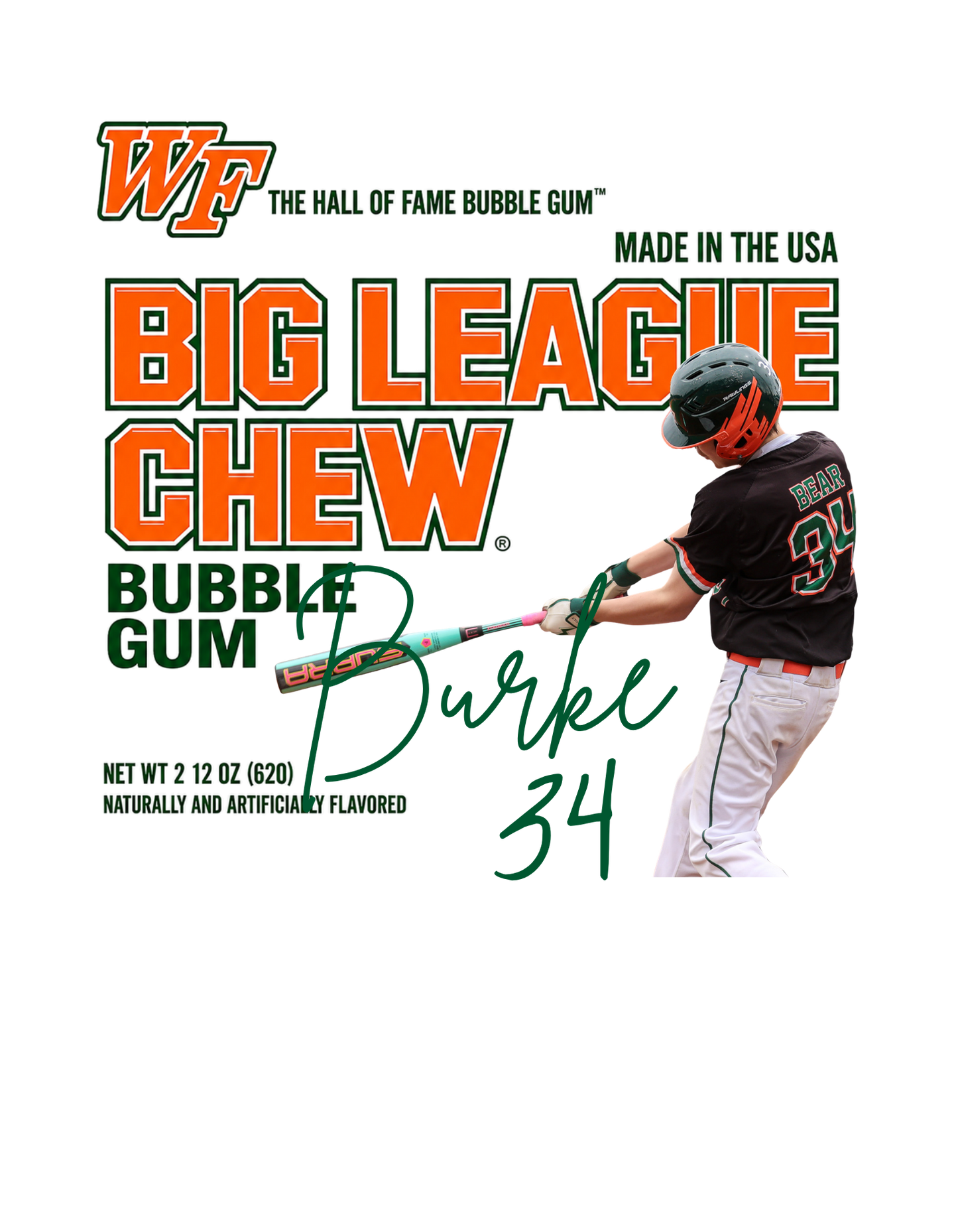WF Big League Chew Print Only