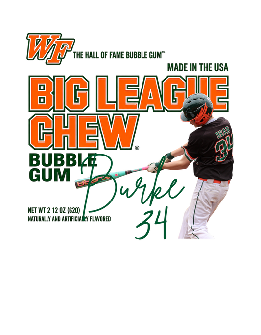 WF Big League Chew Print Only