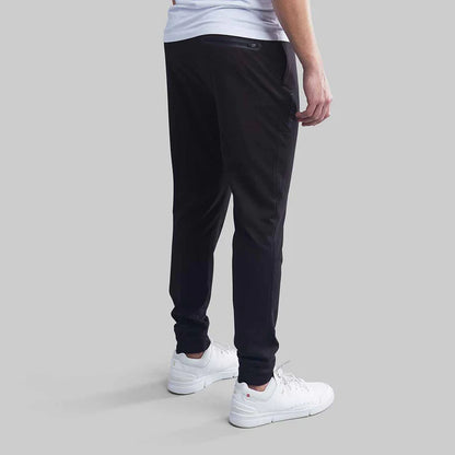 HOCKEYAK Black Performance Fleece Joggers - Adult