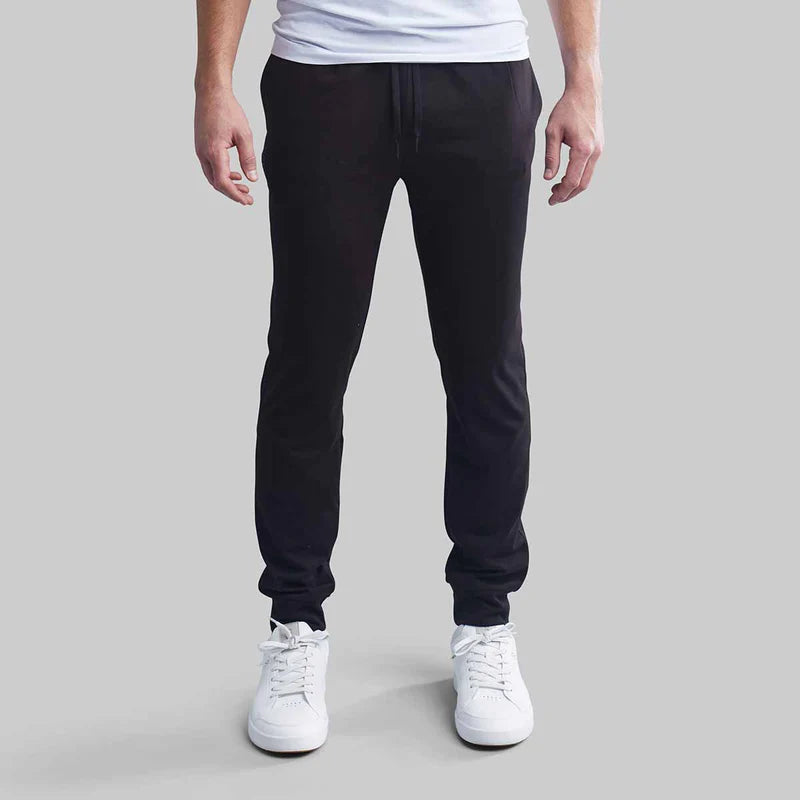 HOCKEYAK Black Performance Fleece Joggers - Adult