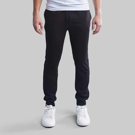 HOCKEYAK Black Performance Fleece Joggers - Adult